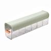 Cable Organizer Box Wall-Mounted Data Cable Storage Box Wire Manager Mobile Phone Charger Collect Box Data Line Storage Container Drawer Cable Management Box (Color : Light Green) view 1