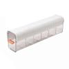 Cable Organizer Box Wall-Mounted Data Cable Storage Box Wire Manager Mobile Phone Charger Collect Box Data Line Storage Container Drawer Cable Management Box (Color : White) view 1