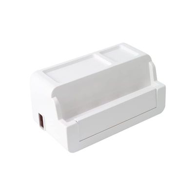 Cable Organizer Box Wire Storage Box Power Cord Plug-in Board Shielding line Data line Power Socket Plug-in Arrangement line Box Cable Management Box