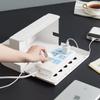 Cable Organizer Box Wire Storage Box Power Cord Plug-in Board Shielding line Data line Power Socket Plug-in Arrangement line Box Cable Management Box view 3
