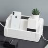 Cable Organizer Box Wire Storage Box Power Cord Plug-in Board Shielding line Data line Power Socket Plug-in Arrangement line Box Cable Management Box view 4