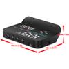 KACEPAR M19 Heads Up Display for Cars, GPS Digital Speedometer with Speed MPH, Windshield Projection for All Vehicles view 2
