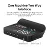 KACEPAR M19 Heads Up Display for Cars, GPS Digital Speedometer with Speed MPH, Windshield Projection for All Vehicles view 4