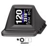 KACEPAR Head Up Display, Car HUD P8, OBDII & GPS Dual System, The 1st Model in The Market Can be Installed on A-Pillar Trim view 1