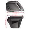 KACEPAR Head Up Display, Car HUD P8, OBDII & GPS Dual System, The 1st Model in The Market Can be Installed on A-Pillar Trim view 2