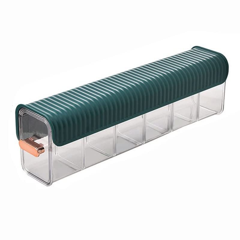 Cable Organizer Box Wall-Mounted Data Cable Storage Box Wire Manager Mobile Phone Charger Collect Box Data Line Storage Container Drawer Cable Management Box (Color : Green)