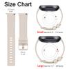 3 Pack Sport Bands Compatible with Fitbit Versa 2 Bands/Fitbit Versa Bands/Versa Lite/Versa SE, Classic Soft Sport Replacement Wristbands for Fitbit Versa 2 Smart Watch Women Men (Large,Starlight/Milk Tea/Smoke Violet) view 3