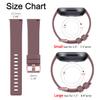 3 Pack Sport Bands Compatible with Fitbit Versa Bands, Classic Soft Sport Replacement Wristbands for Fitbit Versa 2 Smart Watch Women Men view 3