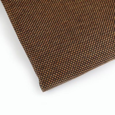 Speaker Grill Cloth,Speaker Fabric Antique Black and Gray Brown Speaker mesh Cover Cloth Speaker mask Sound-Transparent Cloth dust-Proof Sound-Absorbing Soft Bag Thick (Color : Brown(0.5mX1.5m))