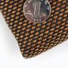 SinseD Speaker Grill Cloth,Speaker Fabric Speaker mesh Cover Cloth Antique Audio Sound-Transparent dust-Proof mesh Cloth Hard Thick Brown Black Gray Speaker Surface (Color : Brown Black(0.5m X 1.5m)) view 1