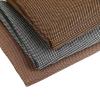 SinseD Speaker Grill Cloth,Speaker Fabric Speaker mesh Cover Cloth Antique Audio Sound-Transparent dust-Proof mesh Cloth Hard Thick Brown Black Gray Speaker Surface (Color : Brown Black(0.5m X 1.5m)) view 2