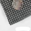 SinseD Speaker Grill Cloth,Speaker Fabric Speaker mesh Cover Cloth Antique Audio Sound-Transparent dust-Proof mesh Cloth Hard Thick Brown Black Gray Speaker Surface (Color : Brown Black(0.5m X 1.5m)) view 3