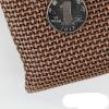 SinseD Speaker Grill Cloth,Speaker Fabric Speaker mesh Cover Cloth Antique Audio Sound-Transparent dust-Proof mesh Cloth Hard Thick Brown Black Gray Speaker Surface (Color : Brown Black(0.5m X 1.5m)) view 4