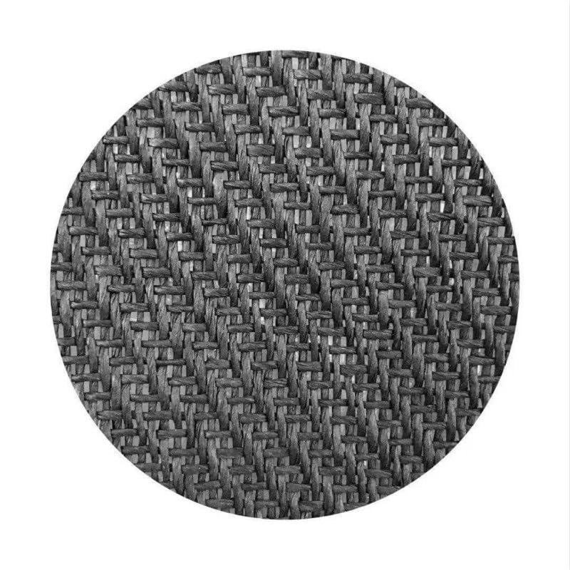 SinseD Speaker Grill Cloth,Speaker Fabric Suitable for Electric Guitar Speaker mesh Cover, Speaker Sound-Transparent mesh, dust-Proof mesh, Rattan Chair mesh (Color : Black(0.5mX0.7m))