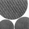 SinseD Speaker Grill Cloth,Speaker Fabric Suitable for Electric Guitar Speaker mesh Cover, Speaker Sound-Transparent mesh, dust-Proof mesh, Rattan Chair mesh (Color : Black(0.5mX0.7m)) view 2