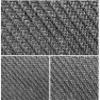SinseD Speaker Grill Cloth,Speaker Fabric Suitable for Electric Guitar Speaker mesh Cover, Speaker Sound-Transparent mesh, dust-Proof mesh, Rattan Chair mesh (Color : Black(0.5mX0.7m)) view 4