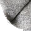 SinseD Speaker Grill Cloth,Speaker Fabric Speaker mesh Cover Cloth Antique Retro Sound-Transparent dust-Proof Linen Cloth Guitar Audio mask Cloth Background Cloth Linen Cloth (Size : Gray) view 1