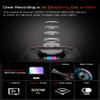 AKEEYO AKY-710S Motorcycle Camera 4K 28fps, 2K 55fps, Wide-Angle 142, IP67, 5MP, Loop & Emergency Recording, Parking Monitor, Motorcycle Bike,Outdoor Sports, Rechargeable, 64GB Card Included view 2