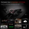 AKEEYO AKY-710S Motorcycle Camera 4K 28fps, 2K 55fps, Wide-Angle 142, IP67, 5MP, Loop & Emergency Recording, Parking Monitor, Motorcycle Bike,Outdoor Sports, Rechargeable, 64GB Card Included view 3