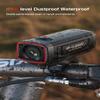 AKEEYO AKY-710S Motorcycle Camera 4K 28fps, 2K 55fps, Wide-Angle 142, IP67, 5MP, Loop & Emergency Recording, Parking Monitor, Motorcycle Bike,Outdoor Sports, Rechargeable, 64GB Card Included view 4