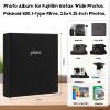 2Packs Photo Album for Fujifilm Instax Wide 300 Camera, Polaroid 600 i-Type Film Album, Extra Large Picture Albums for Polaroid Now OneStep2 OneStep+ Instant Camera, POP Lab Print Camera view 2