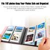 2Packs Photo Album for Fujifilm Instax Wide 300 Camera, Polaroid 600 i-Type Film Album, Extra Large Picture Albums for Polaroid Now OneStep2 OneStep+ Instant Camera, POP Lab Print Camera view 3
