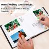 2Packs Photo Album for Fujifilm Instax Wide 300 Camera, Polaroid 600 i-Type Film Album, Extra Large Picture Albums for Polaroid Now OneStep2 OneStep+ Instant Camera, POP Lab Print Camera view 4