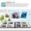2Packs Photo Album for Fujifilm Instax Wide 300 Camera, Polaroid 600 i-Type Film Album, Extra Large Picture Albums for Polaroid Now OneStep2 OneStep+ Instant Camera, POP Lab Print Camera view 2