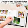 2Packs Photo Album for Fujifilm Instax Wide 300 Camera, Polaroid 600 i-Type Film Album, Extra Large Picture Albums for Polaroid Now OneStep2 OneStep+ Instant Camera, POP Lab Print Camera view 3
