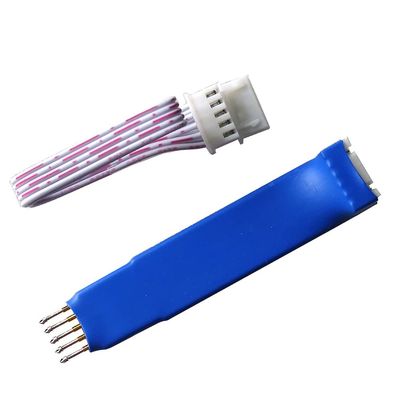 Kenntsh 2.54MM 5P STM32 Programming Probe Module Programming STM8 Pogo Pin XH2.54 Socket Cable DIY Test, 2.54MM 5P