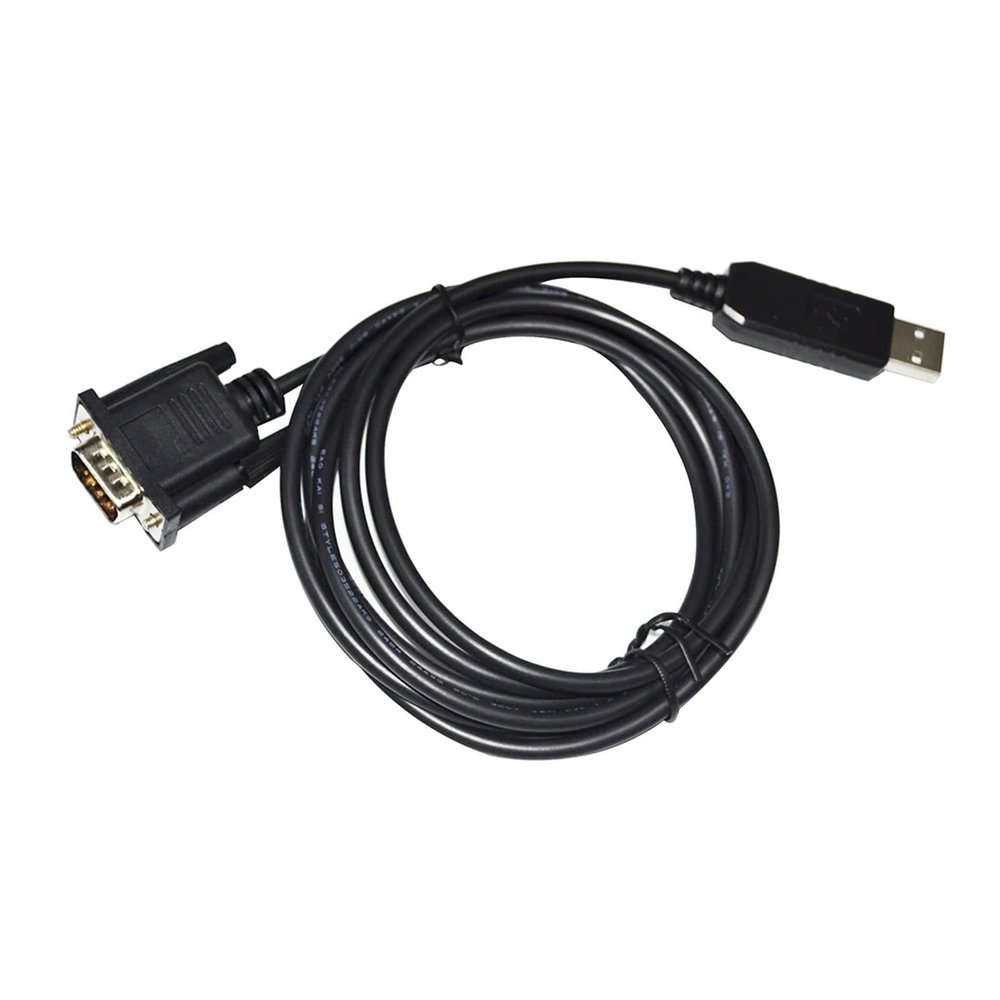 ARTICHOKE F/;TD/;1 FT232RL USB to D-SUB 9PIN Male Adapter RS232/RS422 Serial Communication Cable Fit Compatible LEUZE Rod 4 Distance to PC(3m,RS232 Signal)