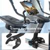 woleyi Gooseneck Tablet Bike Mount for Indoor Cycling, Gym Treadmill, Spin bike, Stationary Exercise bicycle, Peloton Handlebar, Elliptical, Stroller Clamp for iPad Pro/Air/Mini, Phone, 4.7-13" Tablet view 3