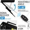 MAibuL LNNW 0-85 Flip Down TV/Monitor Bracket Electric Ceiling TV Mount  Motorized TV Mount for 32-65 Inch TVs for Most LED LCD Flat Curved Screen TVs & Monitors view 3