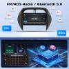8Core 4+64G Car Stereo for Toyota RAV4 2003 2004 2005 Wireless Carplay Android Auto,9 inch 1280 * 720P IPS Touch Screen Radio, Android/GPS/WiFi/32EQ DSP Audio/Bluetooth/SWC/Backup Camera view 4