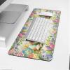Oversized Gaming Mouse Pad, Easter Rabbit and Easter Egg Purple Plants Desk Mat for Home Office Extended XXL Computer Mouse Pad with Non-Slip Backing for Laptop Desktop Keyboard,35x15 inch view 4