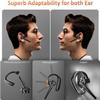 AMINY Wireless Bluetooth Headset with Microphone 30 Hrs Talking Time V5.3 Auriculares Bluetooth Earpiece,AI Noise Cancelling Bluetooth Earphones for Trucker Office Home view 4