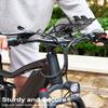 Bike Tablet Mount Holder [Ultra Stable] Motorcycle Tablet Mount for Bicycle Handlebar, Electric Scooter, Mountain, Dirt Bike Clamp- 360 Rotate Suitable for 4.7-13" iPad Pro, Air, Mini, IPhone, Galaxy view 2