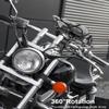 Bike Tablet Mount Holder [Ultra Stable] Motorcycle Tablet Mount for Bicycle Handlebar, Electric Scooter, Mountain, Dirt Bike Clamp- 360 Rotate Suitable for 4.7-13" iPad Pro, Air, Mini, IPhone, Galaxy view 4