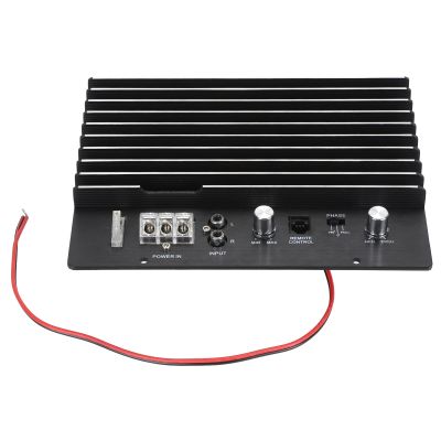 1000W Car Audio High Power Amplifier Amp Board Powerful Bass Subwoofer Board 12V Aluminum Alloy Plate for Car Vehicle Entertainment