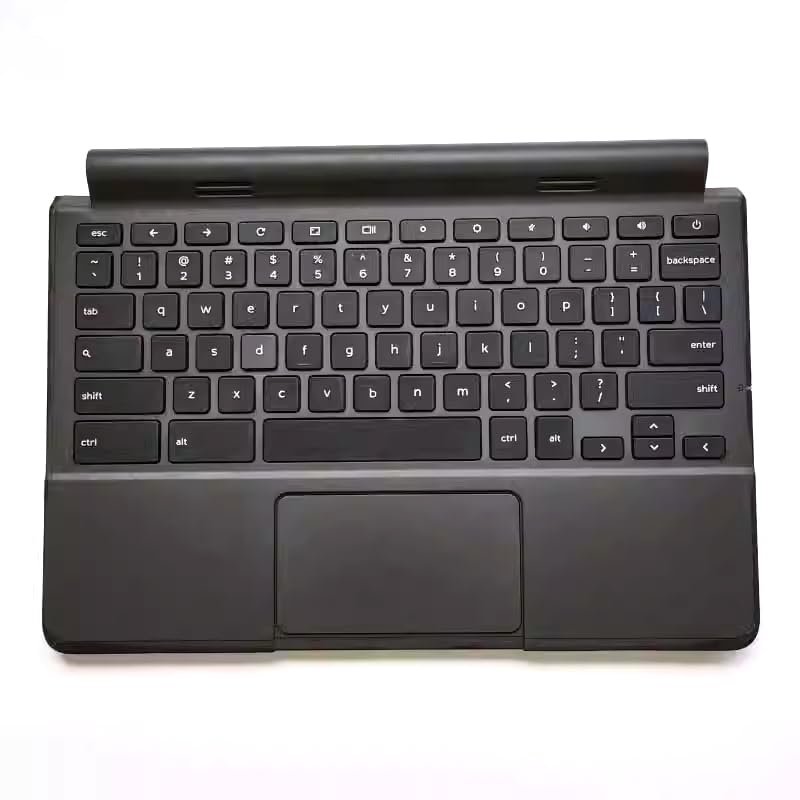 0RHFXP RHFXP New Palmrest Upper Case C Cover with US Keyboard Touchpad for Chromebook 11 3120 Laptop
