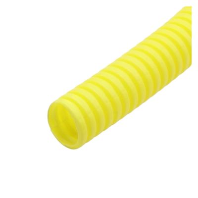 PP Insulated Corrugated Pipe Plastic Corrugated Pipe Wire Hose Threading Hose Protective Sleeve 7.5mm-34.5mm 1/5/10M (Color : Yellow Close, Size : AD18.5 ID14.3MM_10M)