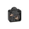 WARTHY Cabinet Door Light Switch Momentary Closet Switch Normally Closed 110-250V 2A Black view 1