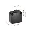 WARTHY Cabinet Door Light Switch Momentary Closet Switch Normally Closed 110-250V 2A Black view 2