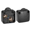 WARTHY Cabinet Door Light Switch Momentary Closet Switch Normally Closed 110-250V 2A Black view 3