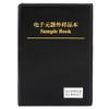 Glomora Capacitor Sample Book, 0201 Series 51 Varieties Electronic Components Organizer, Black view 1