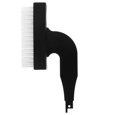 CHILDWEET Nylon Brush Head for Saber Saw - Reciprocating Saw Attachment for Rust and Stain Removal Durable Abrasive Cleaning Tool 7.48 Inch