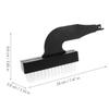 CHILDWEET Nylon Brush Head for Saber Saw - Reciprocating Saw Attachment for Rust and Stain Removal Durable Abrasive Cleaning Tool 7.48 Inch view 4
