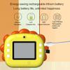 ACAGALA Kids Camera Instant Thermal Printer 2.4 Inch Screen 12MP Digital Camera Support Timer Shooting Auto Focus 1080FHD Video Record Thermal Inkless Printing with 3 Rolls White Print Paper view 3