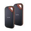 SanDisk Extreme PRO Portable 4TB USB 3.2 Type-C External SSD V2, 2-Pack view 1