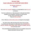 285 Books - Vacuum Tube -Amplification Electron Cathode Anode Radio Tube - USB Flash Drive view 2